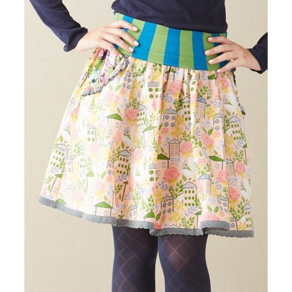 Matilda Jane Homeward Bound Skirt Wonderful Parade size Small